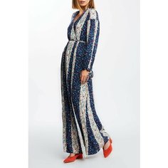 Платье GANT LIBERATION FLOWER WRAP DRESS, размер 36