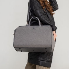 Сумка CityValise, 49х37, серый