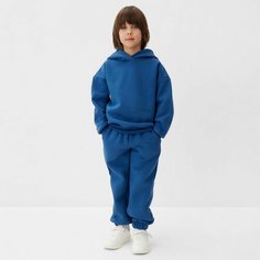Костюм спортивный Kaftan, размер 86/92, синий