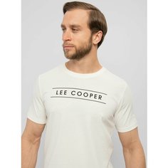 Футболка Lee Cooper, размер XL, белый