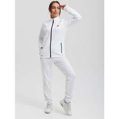 Костюм спортивный CroSSSport, размер 46, белый