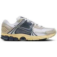 Кроссовки NIKE ZOOM VOMERO 5, размер 8 US, серый, белый, синий