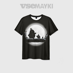 Футболка VseMayki.Ru, размер 42, белый