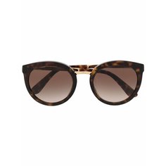 Солнцезащитные очки DOLCE & GABBANA, коричневый