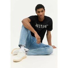 Футболка MUSTANG Austin, размер XXL, черный