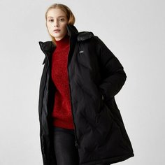 Пуховик LACOSTE, размер T38, черный