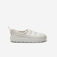 Слипоны LACOSTE SERVE SLIPPER, размер 5, бежевый