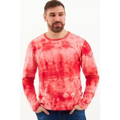 Футболка FIXXSELFIXX, размер 60, красный
