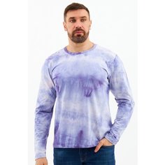 Футболка FIXXSELFIXX, размер 48, фиолетовый