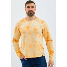 Футболка FIXXSELFIXX, размер 48, желтый