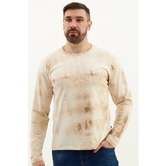 Футболка FIXXSELFIXX, размер 60, бежевый