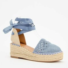 Босоножки TENDANCE, размер 40, серо-голубой