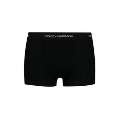 Трусы DOLCE & GABBANA, размер 3, черный