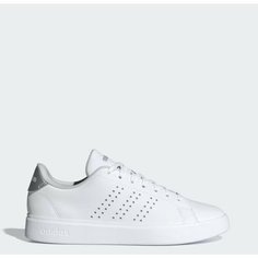 Кеды adidas Tenis Advantage 2.0, размер 7 UK, cloud white/grey two/silver metallic