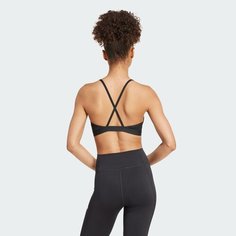 Топ спортивный adidas aeroreact big logo, размер XL INT, black