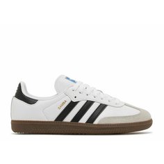 Кроссовки adidas Samba OG, размер 4 US, белый