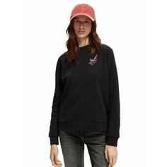 Джемпер SCOTCH & SODA, размер S, , черный