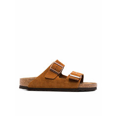 Биркенштоки Birkenstock Arizona, размер 36 Narrow EU, коричневый