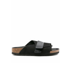 Биркенштоки Birkenstock Kyoto, размер 35 Narrow EU, черный