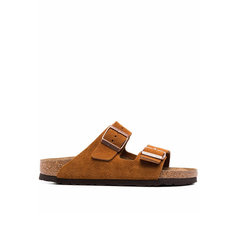 Биркенштоки Birkenstock Arizona, размер 44 Narrow EU, коричневый