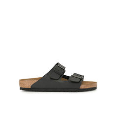 Биркенштоки Birkenstock Arizona, размер 43 Regular EU, черный