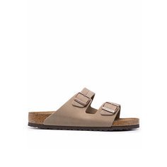 Биркенштоки Birkenstock, размер 45 Regular EU, коричневый