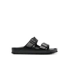 Биркенштоки Birkenstock Arizona, размер 36 Narrow EU, черный