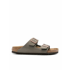 Биркенштоки Birkenstock, размер 37 EU Regular, серый