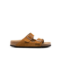 Биркенштоки Birkenstock Arizona Soft Footbed, размер 36 Narrow EU, коричневый