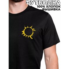 Футболка Alex Drew, размер XL, черный