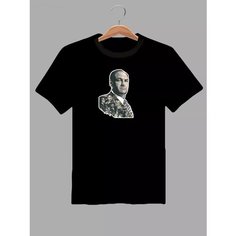 Футболка клан Сопрано, размер M, черный ZA Print