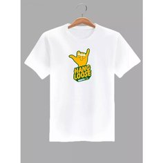 Футболка манто, размер 4XS, белый ZA Print