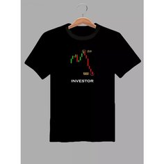 Футболка инвестор, размер XXXL, черный ZA Print
