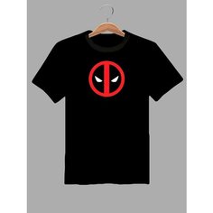 Футболка deadpool, размер 3XS, черный ZA Print
