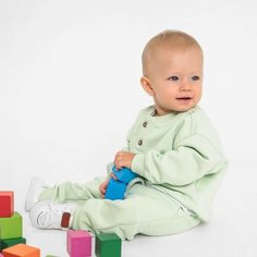 Толстовка Minaku, размер 80/86, зелeный