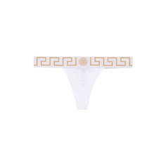 Трусы Versace, размер 4, серебристый