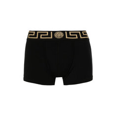 Трусы Versace, размер 8, черный