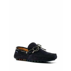 Мокасины Paul Smith, размер 12 UK, синий