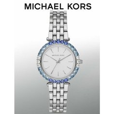 Наручные часы MICHAEL KORS, золотистый/серебристый/синий