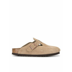 Биркенштоки Birkenstock Boston, размер 37 Narrow EU, бежевый