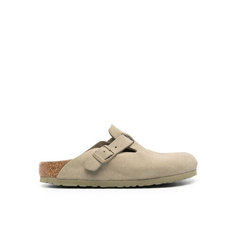 Мюли Birkenstock Boston, размер 39 Narrow EU, зелeный