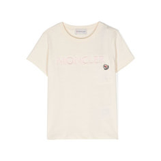 Футболка Moncler, размер 4 года, коричневый
