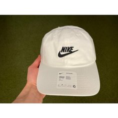 Кепка NIKE для мужчин и женщин, размер OneSize, белый