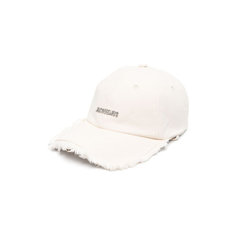 Бейсболка Jacquemus La Casquette Artichaut для мужчин и женщин, размер 60 RU, коричневый