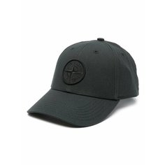 Бейсболка Stone Island для мужчин, размер OneSize, черный