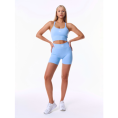 Шорты спортивные Juicy clo коллекция OCEAN BREEZE, размер M, blue