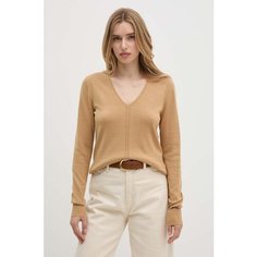 Джемпер CALVIN KLEIN, размер M, , коричневый