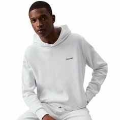 Худи CALVIN KLEIN MICRO LOGO REPREVE H, размер TXL, , белый