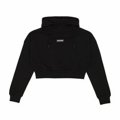 Худи UNITED UNITED 1.0 ESSENTIALS W HOODIE, размер TXS, , черный