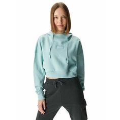 Худи UNITED UNITED 1.0 ESSENTIALS W HOODIE, размер TS, , бирюзовый